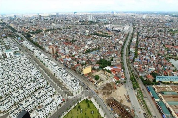 Một góc thành phố Hải Phòng. 