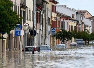 Italy: Vùng Emilia-Romagna bị ngập lụt nghiêm trọng nhất trong 100 năm