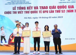 Tác phẩm giải Nhất cuộc thi Viết thư quốc tế UPU của học sinh lớp 6 có gì? Tác phẩm giải Nhất cuộc thi Viết thư quốc tế UPU của học sinh lớp 6 có gì?