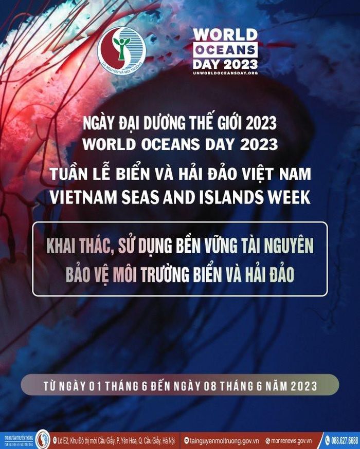 Khai thác, sử dụng bền vững tài nguyên, bảo vệ môi trường biển và hải đảo