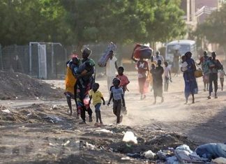 Liên hợp quốc: Hơn 100.000 người tị nạn chạy trốn khỏi Sudan