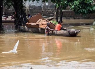 Lũ lụt ở Cộng hòa Dân chủ Congo: Số người thiệt mạng đã tăng gấp ba
