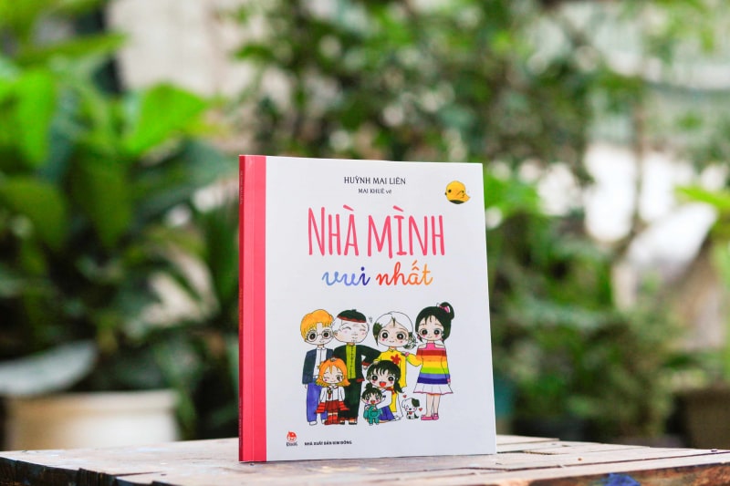 Nha minh vui nhat cua Huynh Mai Lien min - Những tập thơ mới nhất dành cho thiếu nhi