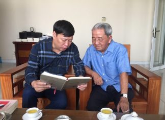 Nhà thơ Hoài Vũ, riêng đâu tượng đài tình yêu nơi cuối đất - Tác giả: Nhà văn Phùng Văn Khai