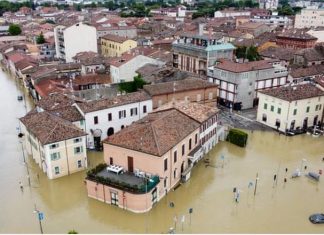 Lũ lụt nghiêm trọng tại Italia: Khủng hoảng khí hậu đã tới châu Âu?