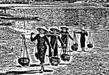 Những người đàn bà gánh nước sông - Tác giả: Trịnh Thu Tuyết