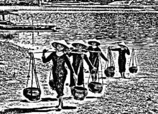 Những người đàn bà gánh nước sông - Tác giả: Trịnh Thu Tuyết