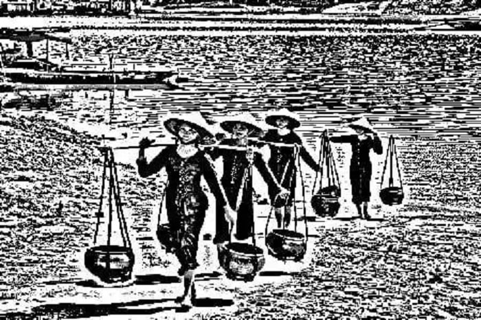 Nhung nguoi dan ba ganh nuoc song Trinh Thu Tuyet min - Những người đàn bà gánh nước sông - Tác giả: Trịnh Thu Tuyết