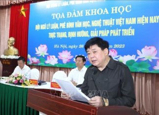 Nâng cao chất lượng đội ngũ lý luận, phê bình văn học, nghệ thuật trong thời kỳ mới