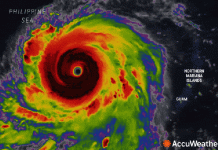 Siêu bão Mawar nhăm nhe ập vào Philippines, Nhật Bản và Trung Quốc