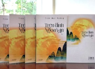 Nhà báo Trần Mai Hưởng ra tập thơ mới về tình yêu quê hương đất nước