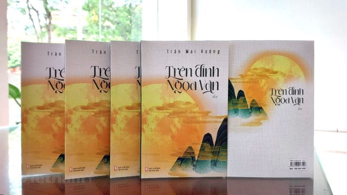 Nhà báo Trần Mai Hưởng ra tập thơ mới về tình yêu quê hương đất nước