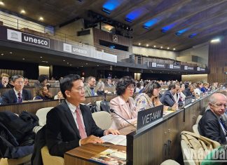 Việt Nam tham dự Kỳ họp lần thứ 216 Hội đồng Chấp hành của UNESCO
