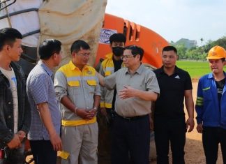 Thủ tướng kiểm tra, đôn đốc tuyến cao tốc Bắc – Nam Thủ tướng kiểm tra, đôn đốc tuyến cao tốc Bắc - Nam