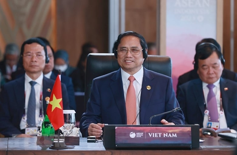 Thủ tướng Chính phủ Phạm Minh Chính tại phiên khai mạc