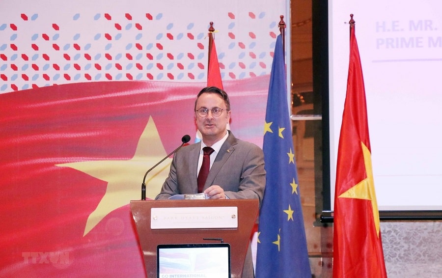 Thủ tướng Luxembourg kết thúc tốt đẹp chuyến thăm chính thức Việt Nam