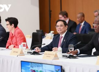 Hội nghị G7: Thủ tướng phát biểu tại phiên họp Nỗ lực chung vì một hành tinh bền vững