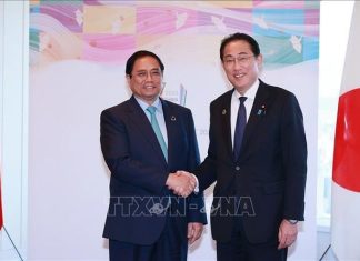Thủ tướng Phạm Minh Chính hội đàm với Thủ tướng Nhật Bản Kishida Fumio