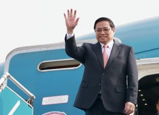 Thủ tướng tới Hiroshima bắt đầu dự Hội nghị thượng đỉnh G7 và làm việc tại Nhật Bản