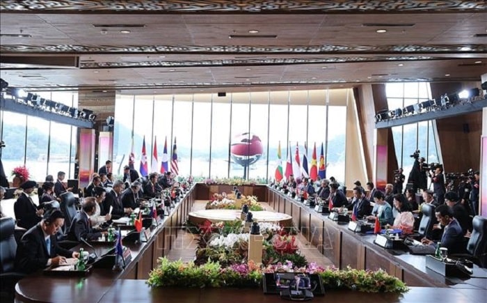 Thủ tướng Phạm Minh Chính tham dự Phiên Đối thoại giữa các lãnh đạo ASEAN và Nhóm công tác cấp cao về Tầm nhìn Cộng đồng ASEAN sau 2025.