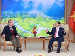 Thủ tướng Chính phủ Phạm Minh Chính tiếp Đoàn Nghị sĩ Hoa Kỳ