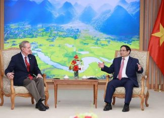 Thủ tướng Chính phủ Phạm Minh Chính tiếp Đoàn Nghị sĩ Hoa Kỳ