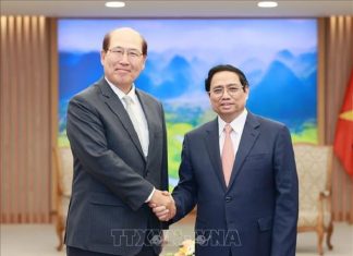 Thủ tướng Phạm Minh Chính tiếp Tổng thư ký Tổ chức Hàng hải Quốc tế