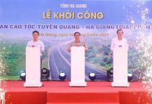 Khởi công tuyến cao tốc 10.000 tỷ đồng nối Tuyên Quang - Hà Giang
