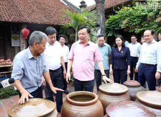 Phát huy giá trị làng cổ Đường Lâm bảo đảm ba mục tiêu