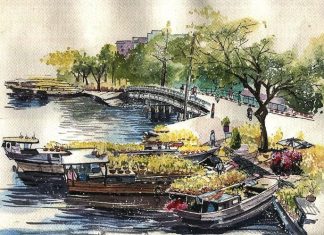 Thành phố nghĩa tình trong trang sách Thành phố nghĩa tình trong trang sách