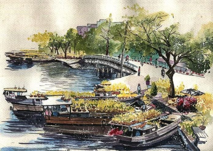 Thành phố nghĩa tình trong trang sách Thành phố nghĩa tình trong trang sách