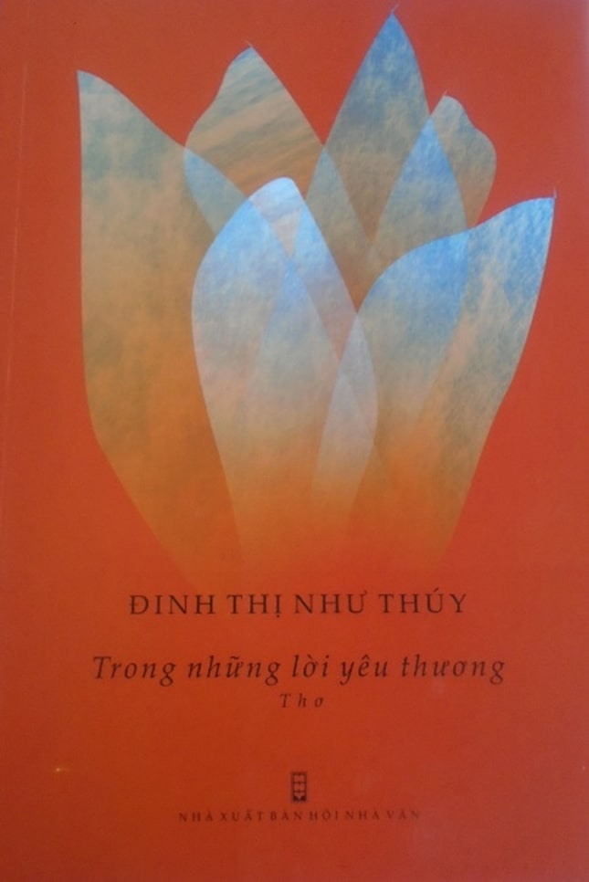 Tập thơ Trong những lời yêu thương, 2018 Tập thơ Trong những lời yêu thương, 2018
