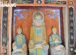 Miếu Bà ở Đà Nẵng, gạch nối văn hóa Chăm – Việt Miếu Bà ở Đà Nẵng, gạch nối văn hóa Chăm - Việt