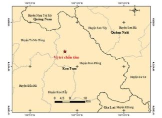 Động đất 5 ngày liên tiếp ở Kon Tum