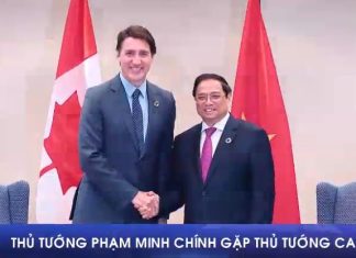 Video: Thủ tướng Phạm Minh Chính gặp Thủ tướng Canada