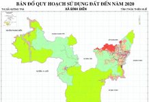 Giới thiệu khái quát xã Bình Điền - thị xã Hương Trà - tỉnh Thừa Thiên Huế