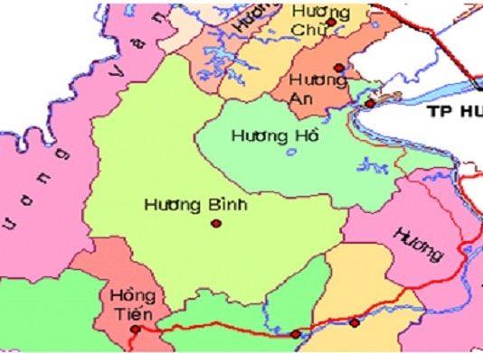 Giới thiệu khái quát xã Hương Bình - thị xã Hương Trà - tỉnh Thừa Thiên Huế
