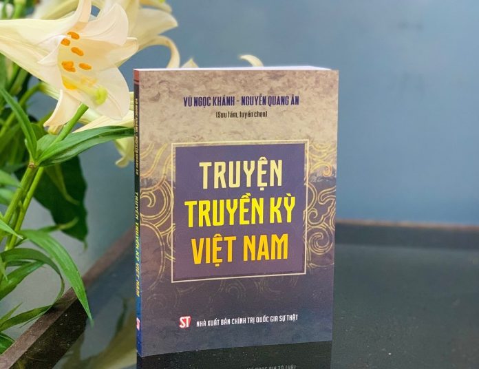 ''Truyện truyền kỳ Việt Nam'' món quà ý nghĩa dịp 1/6 ''Truyện truyền kỳ Việt Nam'' món quà ý nghĩa dịp 1/6