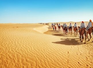 Vì sao sa mạc lại khô?