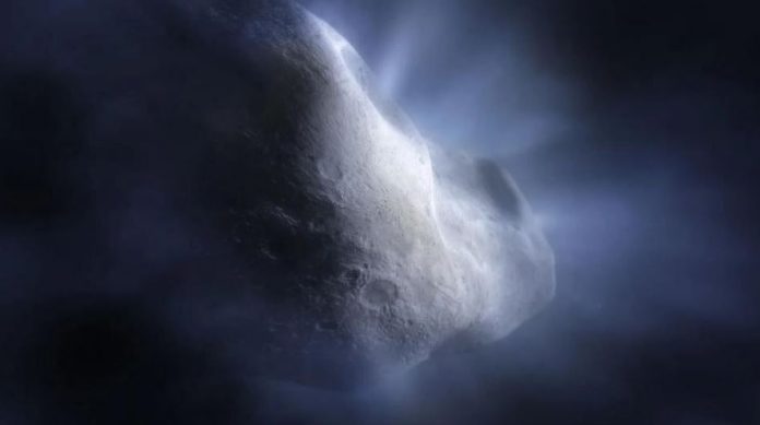 Lần đầu phát hiện hơi nước trong sao chổi hiếm