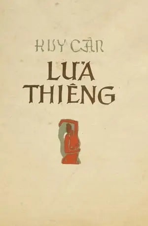 tap Lua thieng an hanh truoc 1945 min - Lục bát Huy Cận trong Lửa thiêng - Tác giả: Đặng Lưu