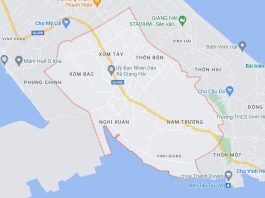 Giới thiệu khái quát xã Giang Hải - huyện Quảng Điền - tỉnh Thừa Thiên Huế