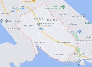 Giới thiệu khái quát xã Giang Hải Giới thiệu khái quát xã Giang Hải - huyện Quảng Điền - tỉnh Thừa Thiên Huế