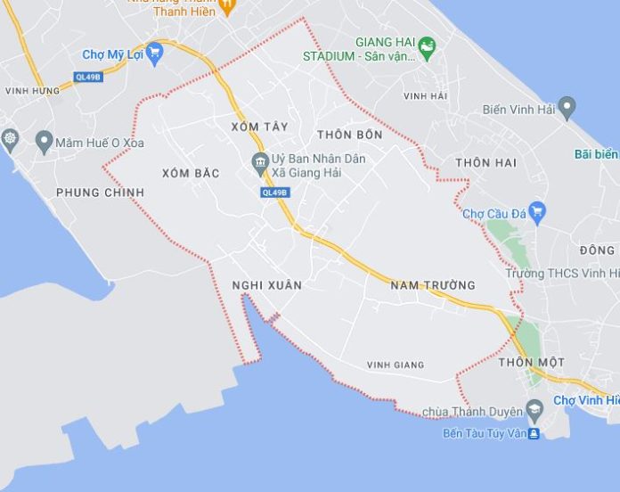 Giới thiệu khái quát xã Giang Hải - huyện Quảng Điền - tỉnh Thừa Thiên Huế Giới thiệu khái quát xã Giang Hải - huyện Quảng Điền - tỉnh Thừa Thiên Huế