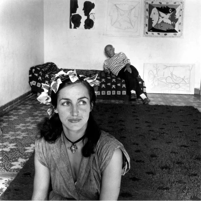 1 min 20 - Người tình duy nhất chủ động chia tay Picasso vừa qua đời ở tuổi 101
