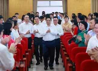 Thủ tướng Phạm Minh Chính đến thăm, làm việc với Hội Nhà báo Việt Nam