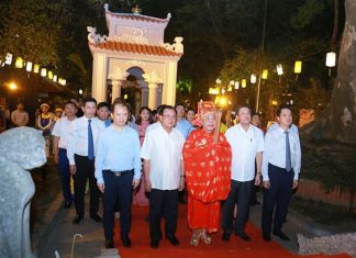 Trang trọng lễ kỷ niệm 595 năm ngày Vua Lê Thái Tổ đăng quang
