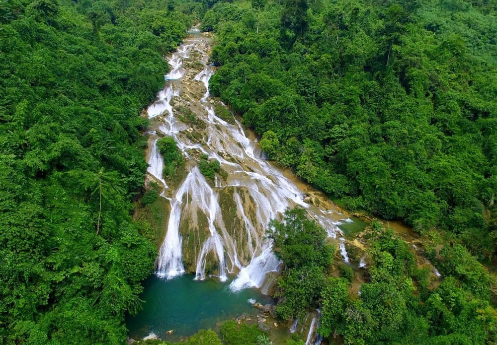 Khám phá 'liên hoàn thác' Tát Củm, Tát Cao và Tát Gió tại Tuyên Quang Khám phá 'liên hoàn thác' Tát Củm, Tát Cao và Tát Gió tại Tuyên Quang