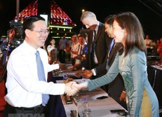 Lễ đón bằng của UNESCO ghi danh Nghệ thuật làm gốm của người Chăm
