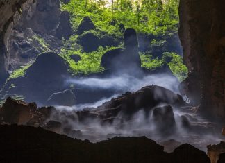 'Vương quốc hang động' kỳ vĩ và hoang sơ của Việt Nam
